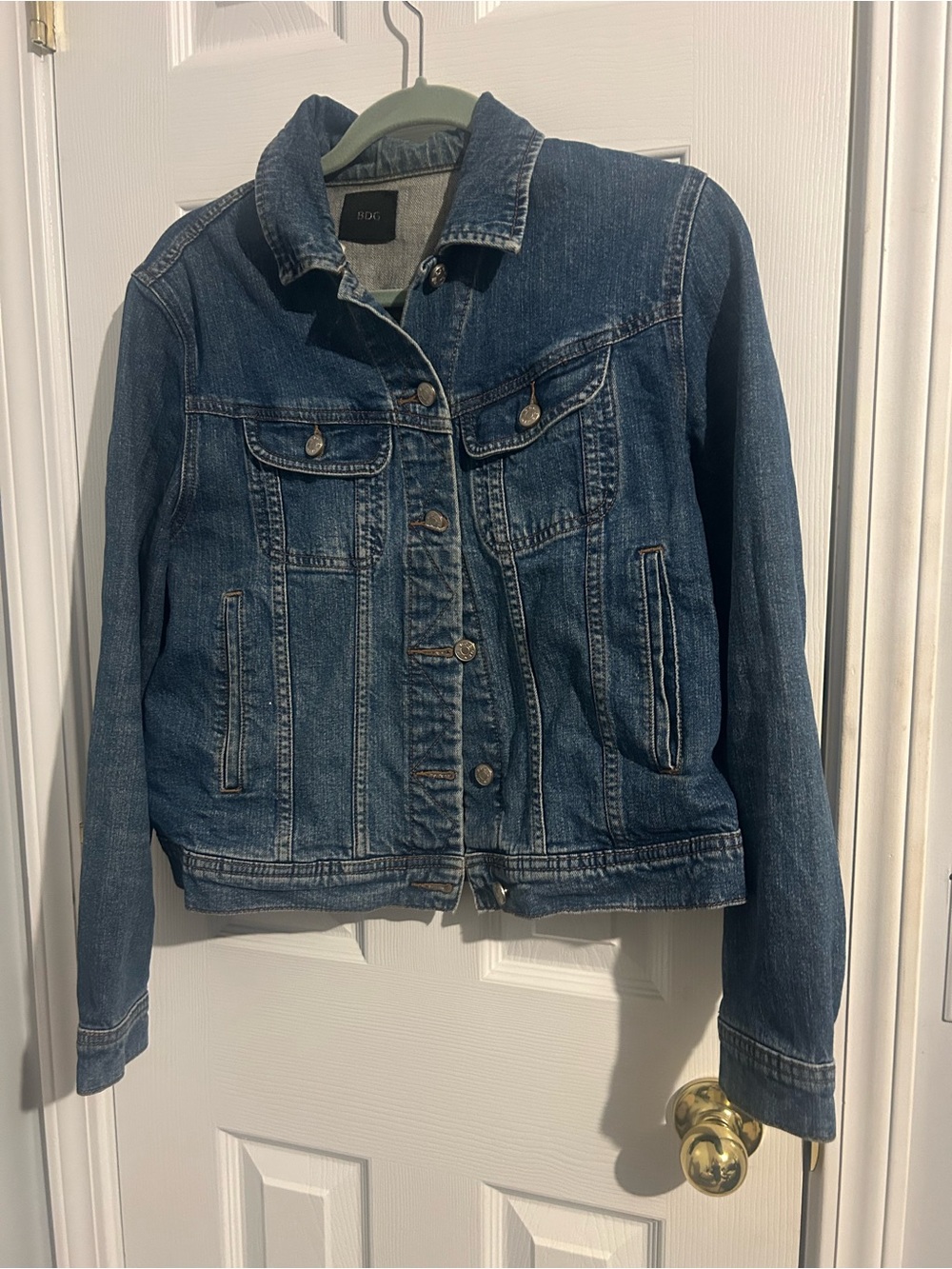 BDG Women’s Classic Blue Denim Jacket